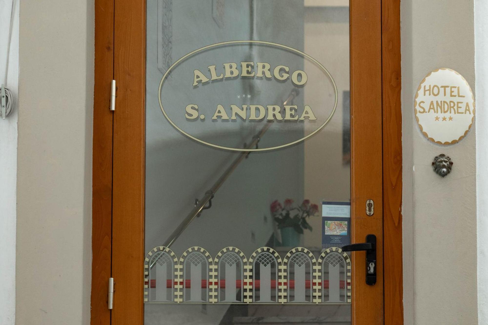 Albergo S. Andrea อามาลฟี ภายนอก รูปภาพ